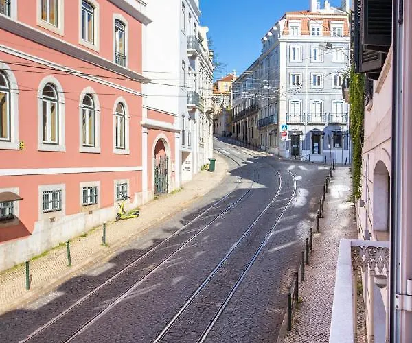 Lovely Private In Lapa Lisboa