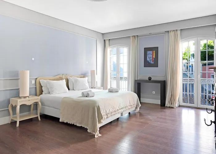 Lovely Private In Lapa Pensión Lisboa