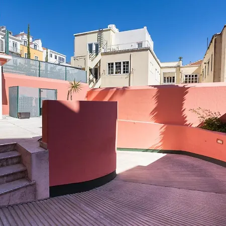 Lovely Private In Lapa 리스본