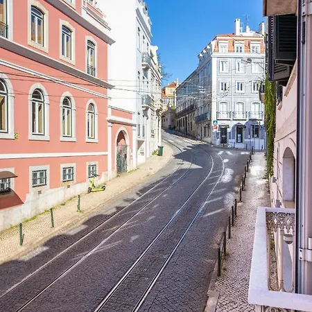 Lovely Private In Lapa Lisboa