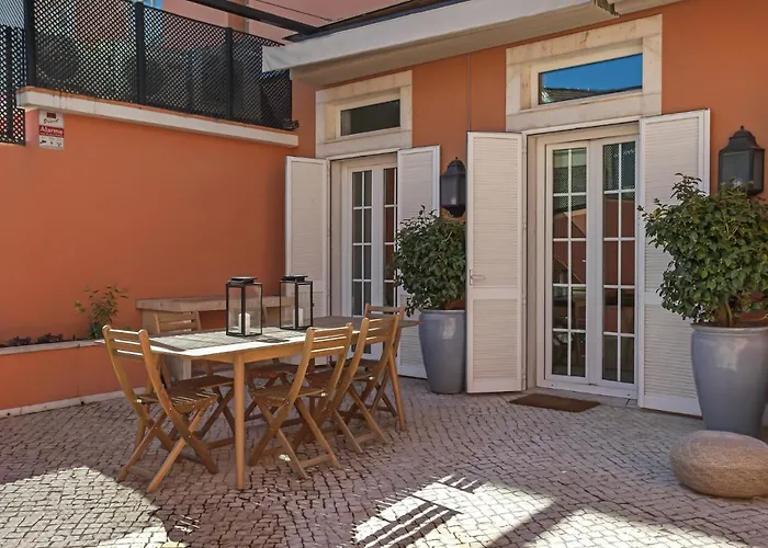 Lovely Private In Lapa Lisbona
